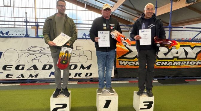 Das Megadrom lud zum Tamiya Euro-Cup Lauf 2026 ein