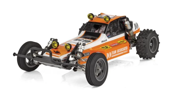 Neuheit – RC10 Ultra Rider 2WD Kit