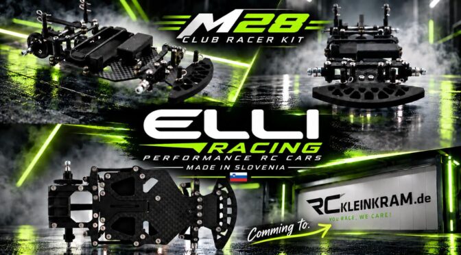 Elli Racing neu bei RCK