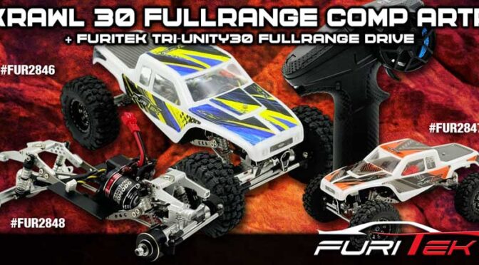 FURITEK präsentiert den KRAWL 30 FULLRANGE COMP ARTR