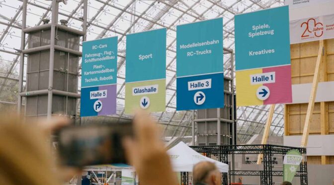 Eine Messe, die in Erinnerung bleibt: Hobbymesse Leipzig feiert spektakuläres Jubiläum