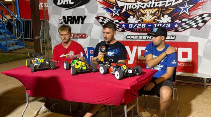 Die IFMAR WM Nitro 1/8  Offroad 2026 – Stand nach 3 Vorläufen