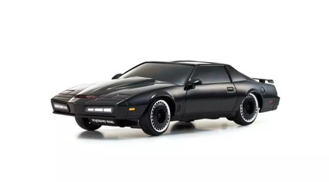 Kyosho First Mini-Z 1:28 Knight Rider K2000 (K.I.T.T.)
