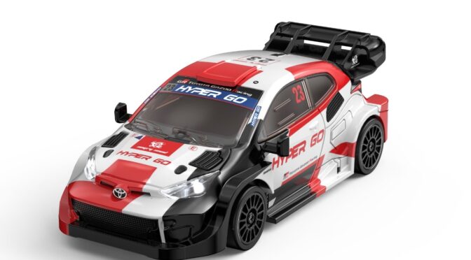 Hyper GO 1/43 Toyota 2023 GR Yaris Rally