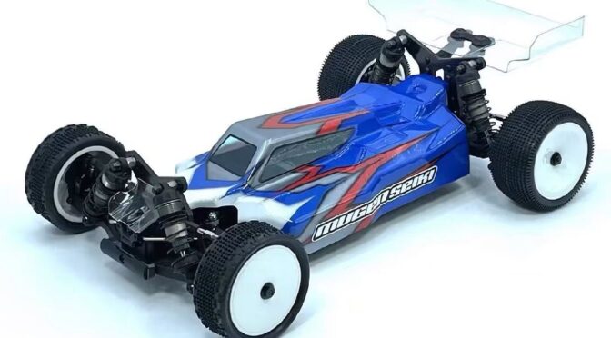 Mugen Seiki MSX1 1:10 4WD Elektro-Buggy