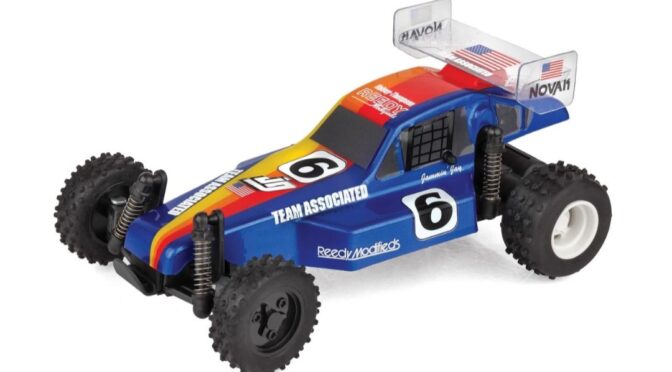 RC28 ZOOM Jay Halsey RTR von Team Associated