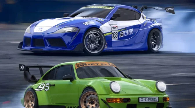RLAARLO kündigt das XDX RWD 1/10 Driftcar an