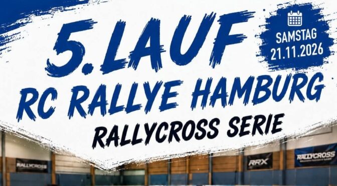 RC Rallye Hamburg – Das Saisonfinale 2026