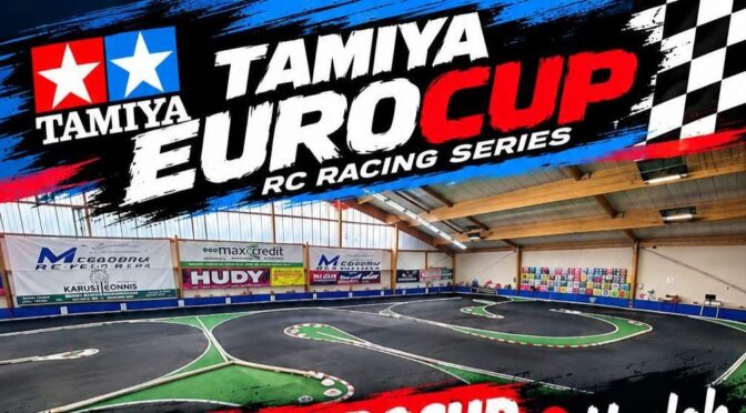 Tamiya Euro Cup zu Gast im Megadrom 2026