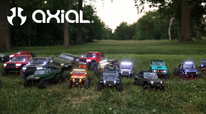 Jeep, Toyota, Ford und Chevrolet: Legendäre RC-Offroader von Axial