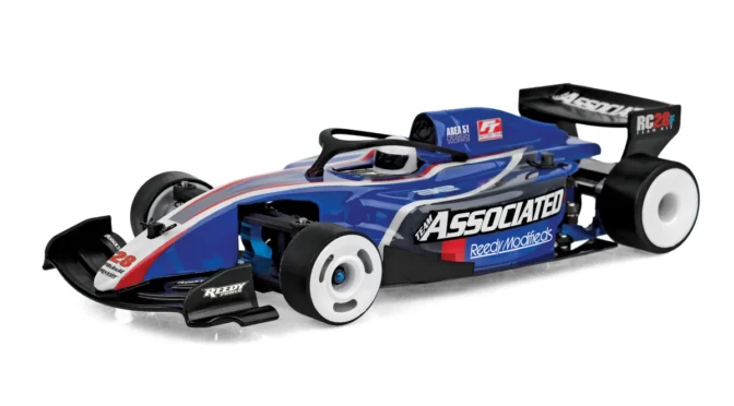 Team Associated RC28F Formula 1:28 2WD Pan Car Bausatz
